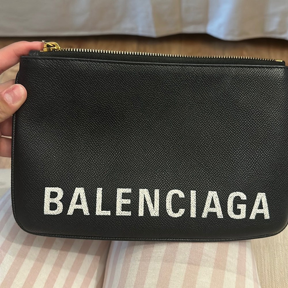 Balenciaga clutch